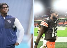 Cam Ward makes feelings known on Shedeur Sanders getting first NFL start as Kevin Stefanski turns to rookie QB for Browns vs. Raiders clash