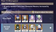 Best teams for Floor 11 of Spiral Abyss (Image via Sportskeeda Gaming/HoYoverse)