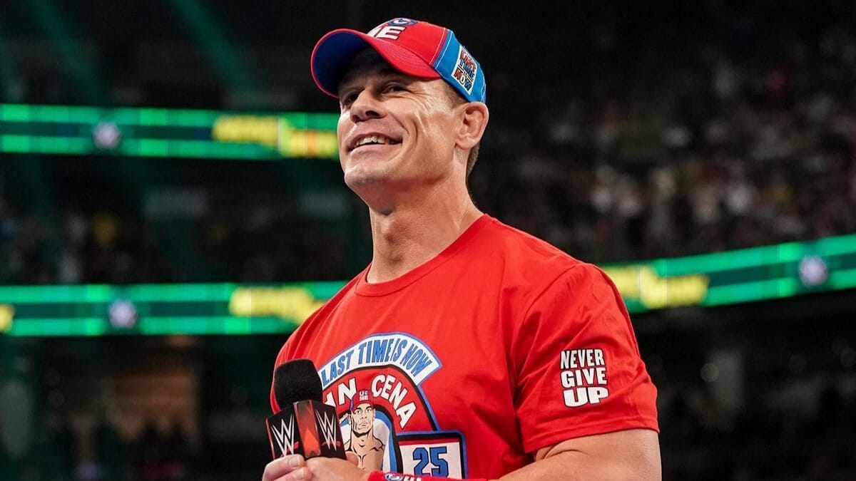 John Cena is the former Undisputed WWE Champion [Image Credit: WWE.com]