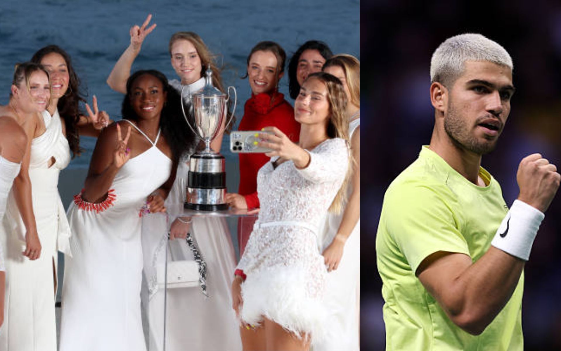 Urgente! Fotos 'Tristes' e Críticas Ferem o WTA Finals; Alcaraz Relaxa Após Derrota!