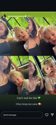 After a heartbreaking end to the 2025 season at the WTA Finals, Amanda Anisimova has only one thing on her mind that will help her heal. 3 Amanda Anisimova Instagram Story