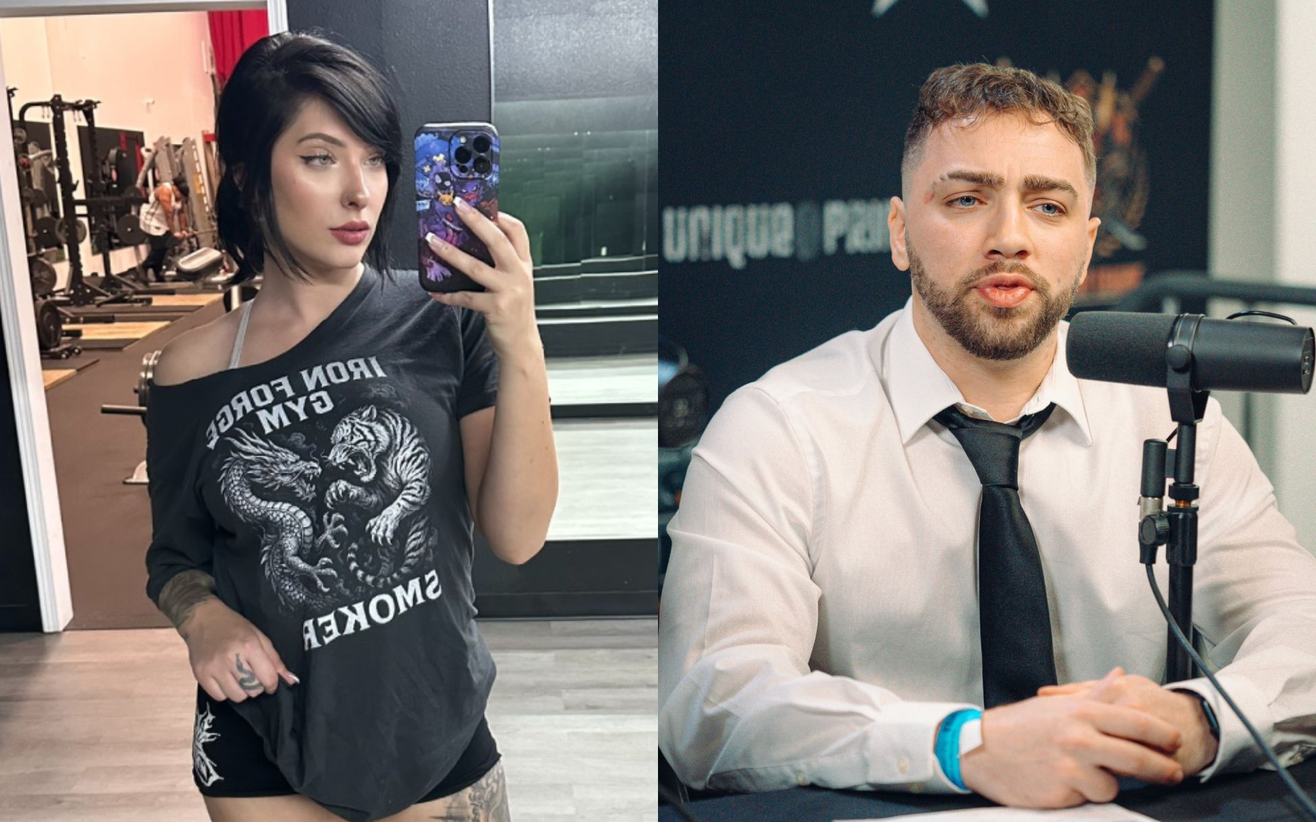 &quot;I do not &amp; never will support or condone abuse&quot;: Juliakins provides context for recent viral clip involving Mizkif