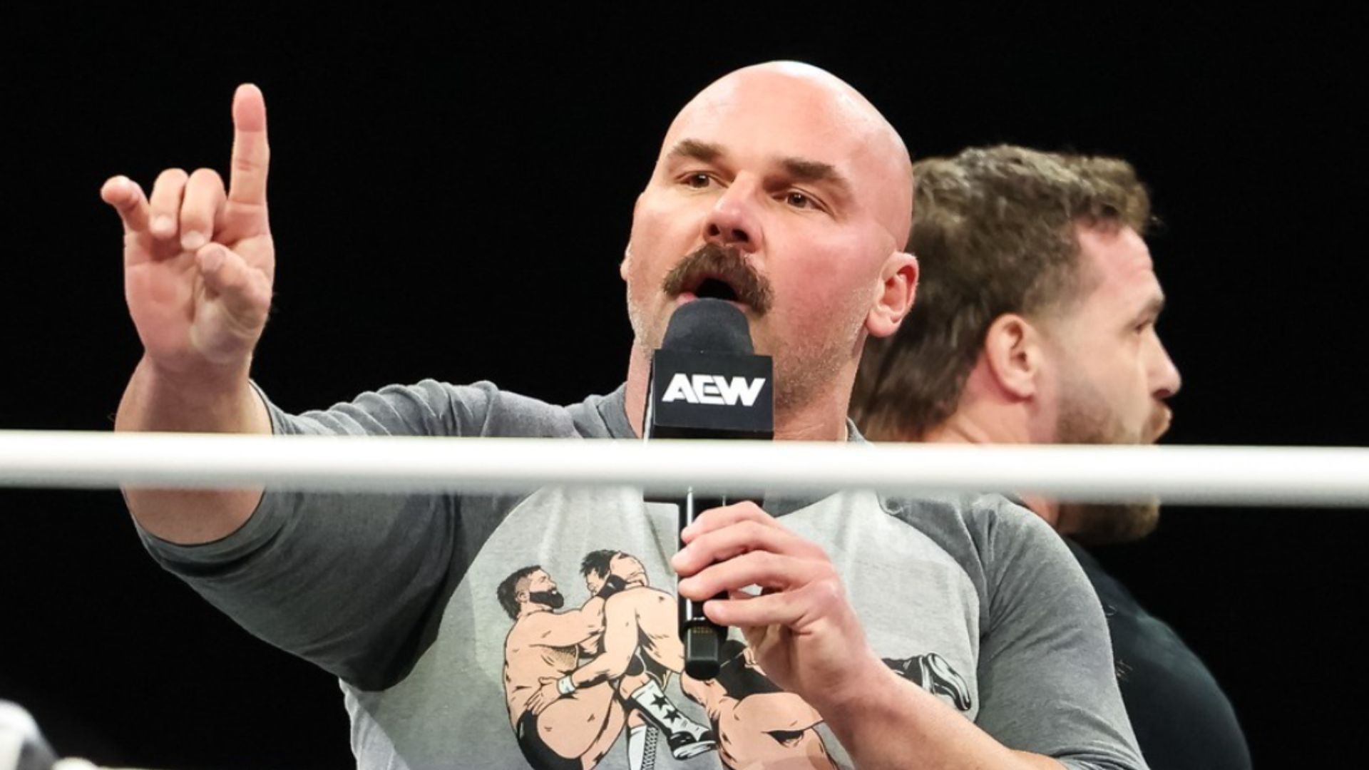 FTR are former AEW World Tag Team Champions. (Image via AEW Facebook) 