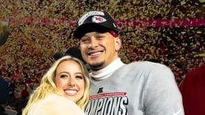Patrick Mahomes’ wife Brittany drops adorable family Thanksgiving photoshoot ahead Chiefs’ Week 13 game vs. Cowboys