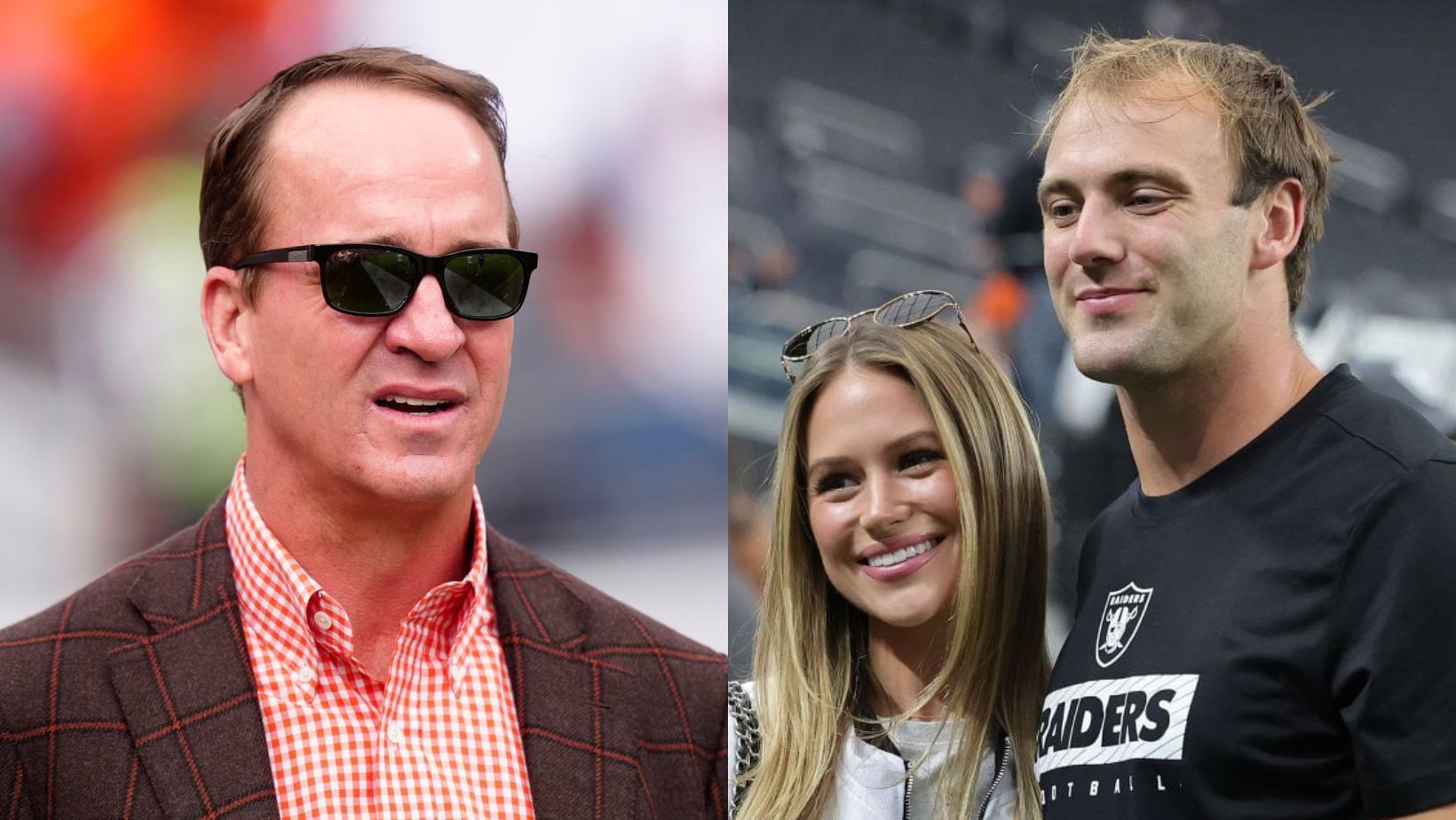 Peyton Manning takes cheeky dig at Brock Bowers (Image Source: GETTY)
