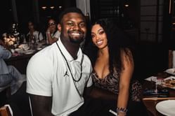 Zion Williamson's GF Ahkeema Drops One-Word Reaction to Sum Up Their Relationship Commitment