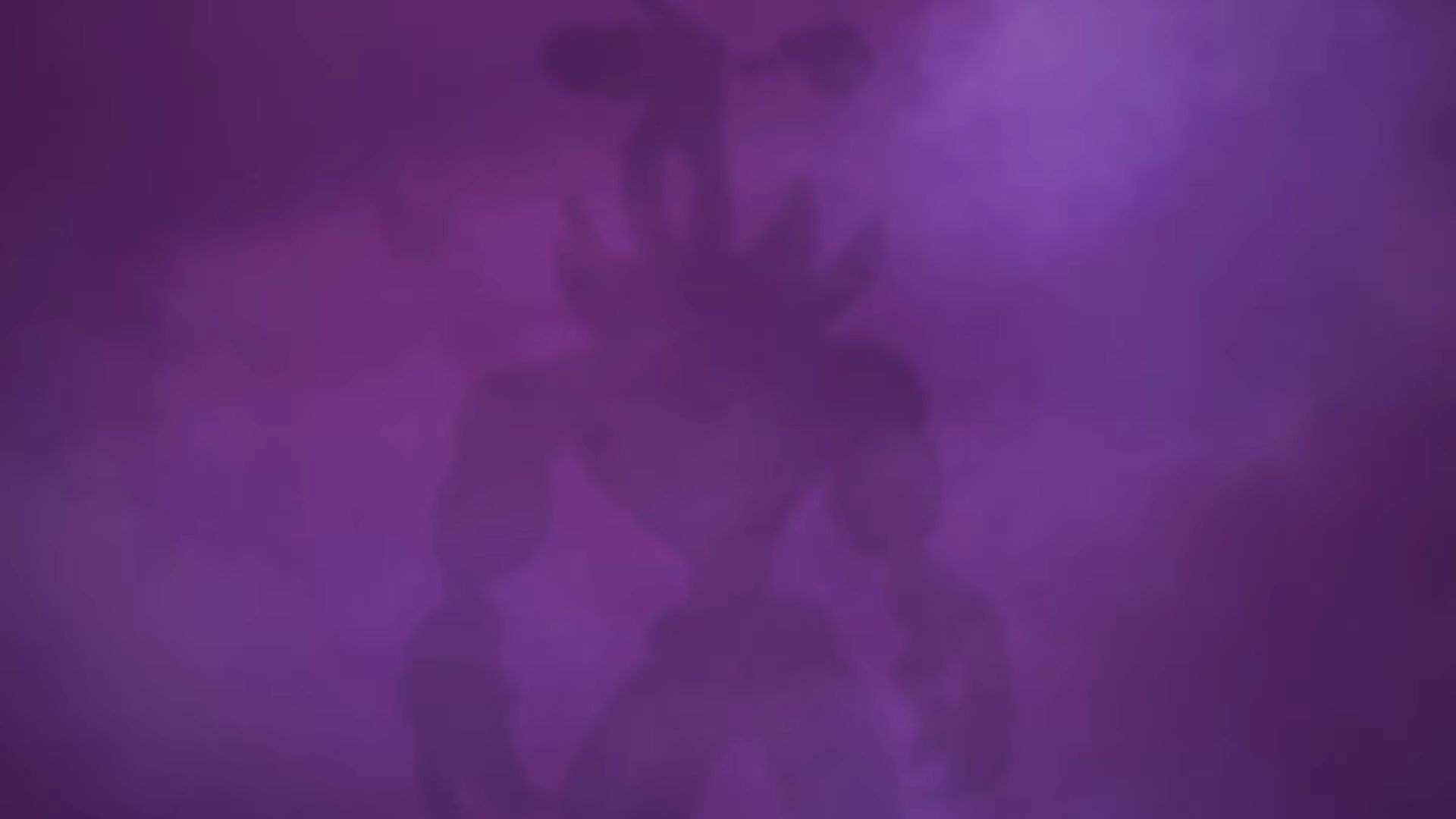 A shadow looms ahead (Image via Niantic)