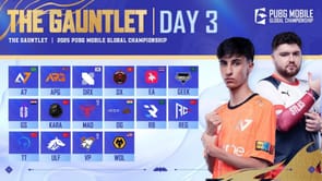 PMGC 2025 Gauntlet Stage Day 3: Teams, schedule, and how to watch