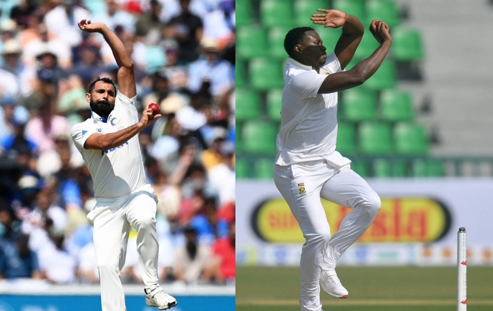Mohammad Shami, Kagiso Rabada 