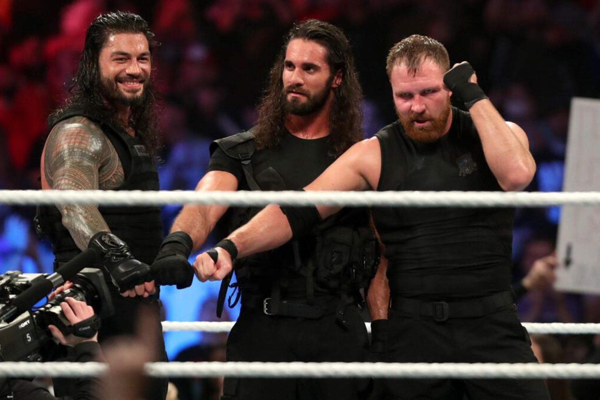 Jon Moxley The Shield