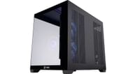 The ABS Flux II Aqua Gaming PC has plenty of ventilation on the side (Image via ABS)