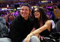 Justin Herbert's gf Madison Beer makes her feelings known on CBS playing her song ‘Yes Baby’ at Chargers vs Titans