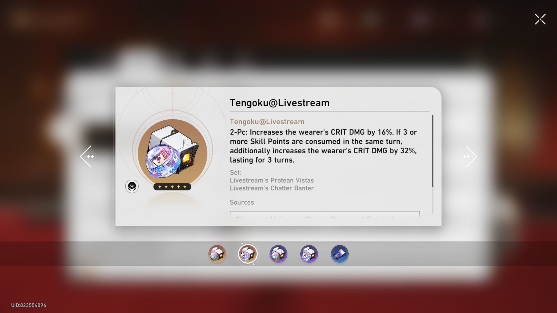 Tengoku@Livestream (Image via Sportskeeda Gaming || HoYoverse)