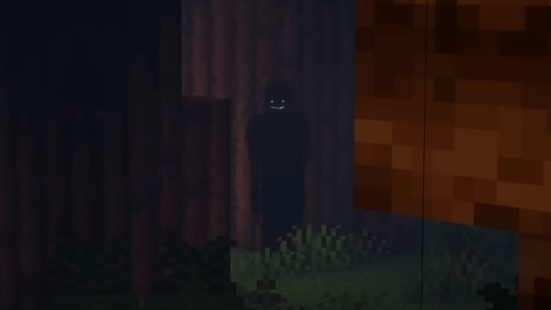 The Obsessed is a horror mod that adds a detailed creature that stalks you (Image via YouTube/idk someguy)