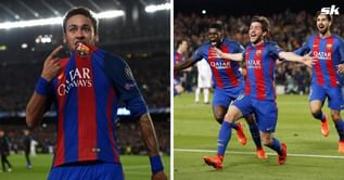 “You will see” - Samuel Umtiti reveals what Neymar told him before Barcelona completing incredible comeback win over PSG