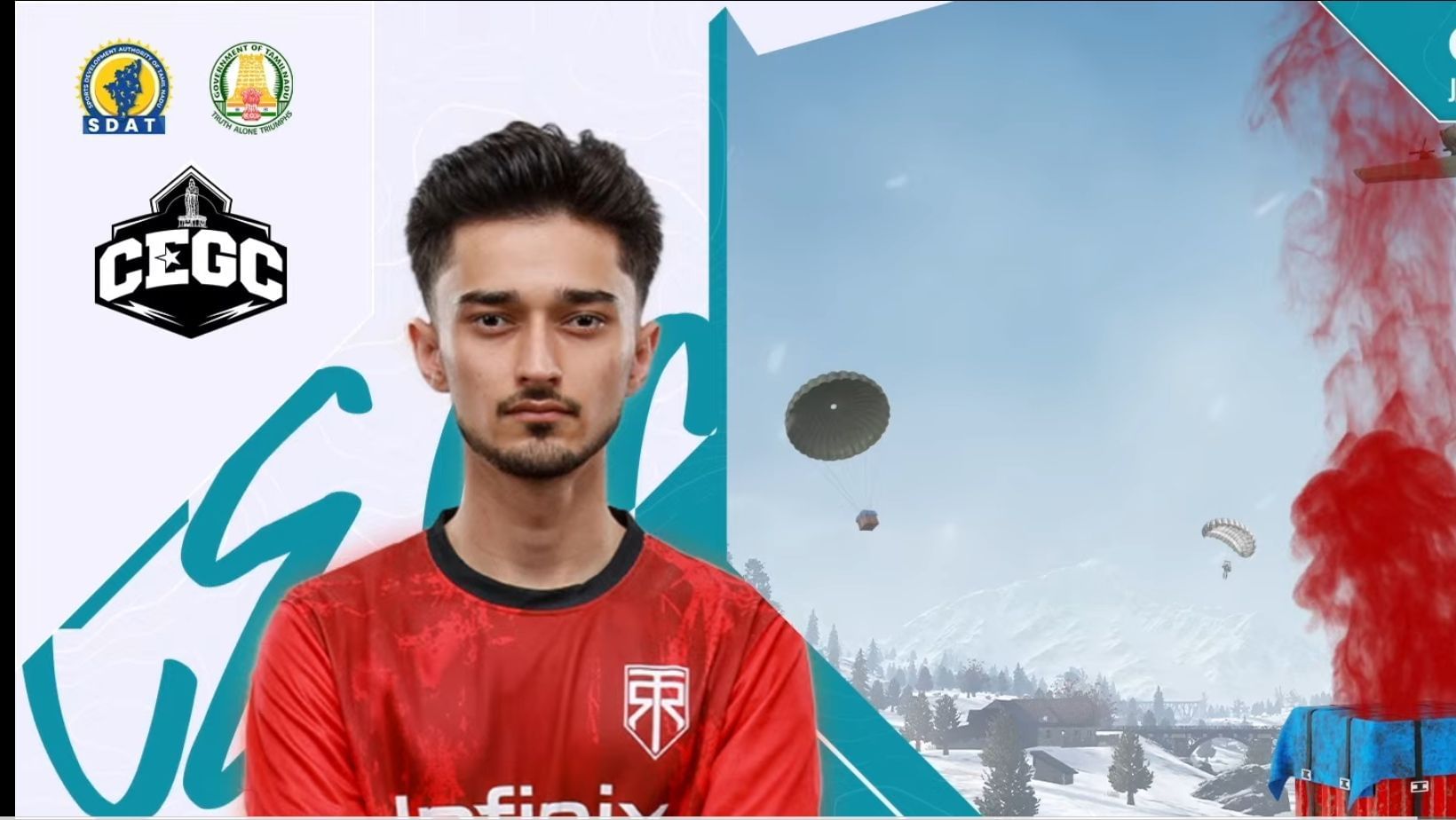 CEGC 2025 Semifinals Day 3 was held on November 6 (Image via YouTube/Skyesports)