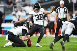 Did Jags kicker Cam Little get drug test request from NFL? Viral post explored after record-setting 68-yard field goal vs. Raiders