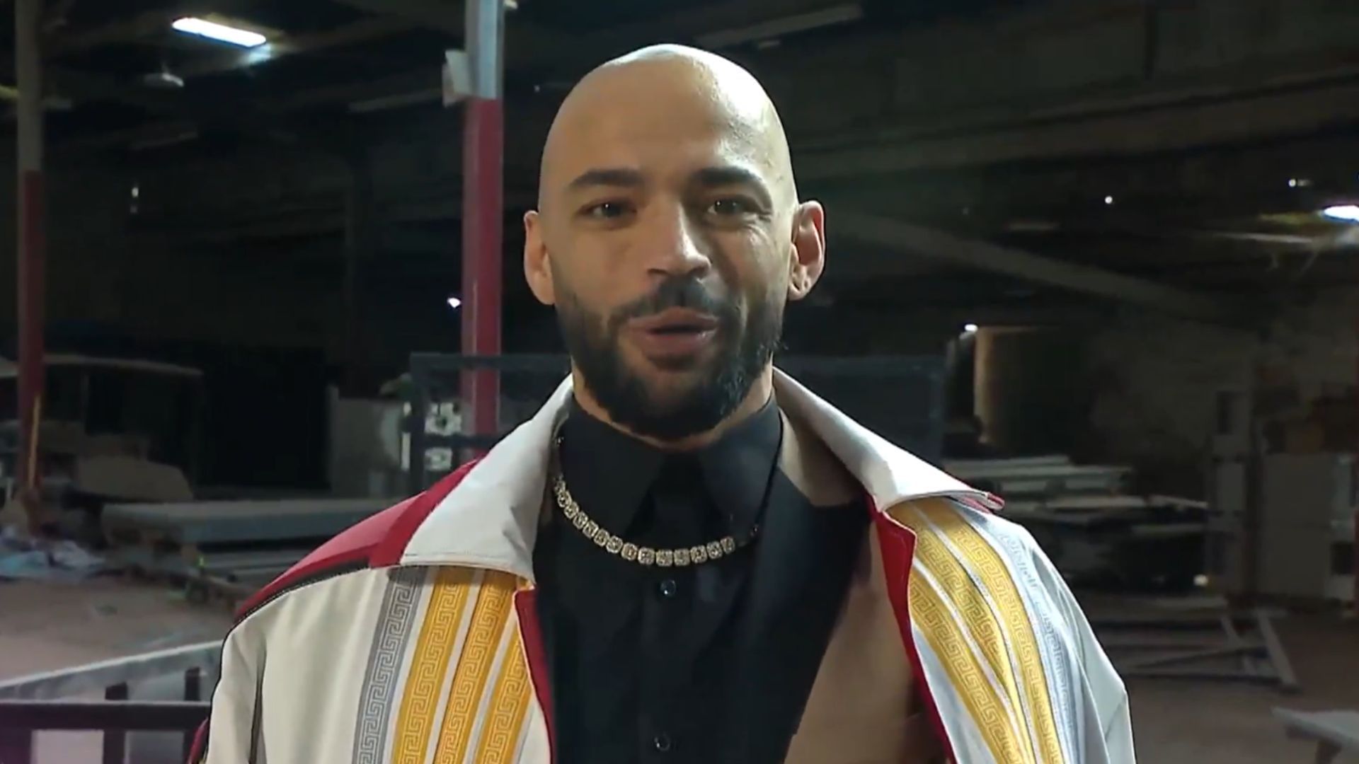 Ricochet is finally a champion in AEW [Image Credits: AEW