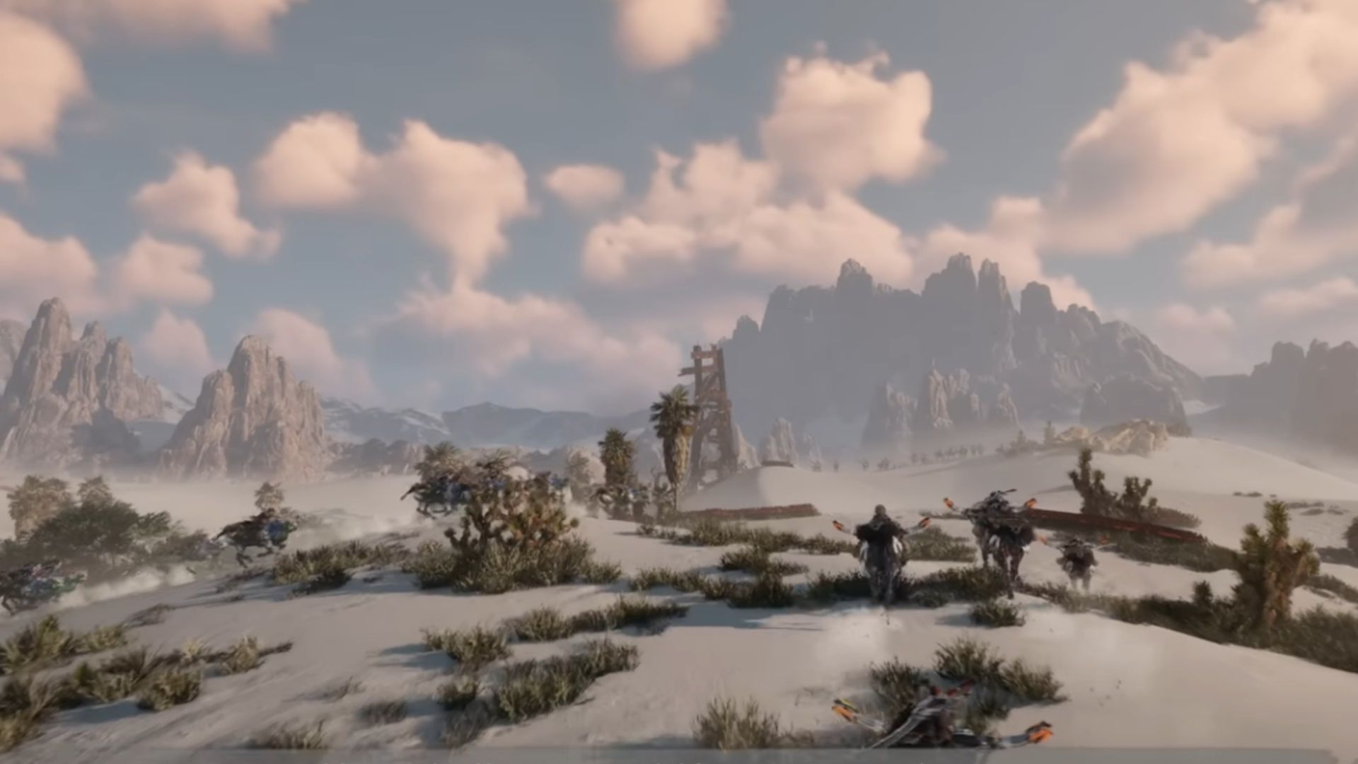 How cool would this look on a PS5 Pro? (Image via NCSoft)