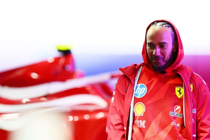 Lewis Hamilton breaks silence on Ferrari chairman John Elkann's remarks about him and Charles Leclerc