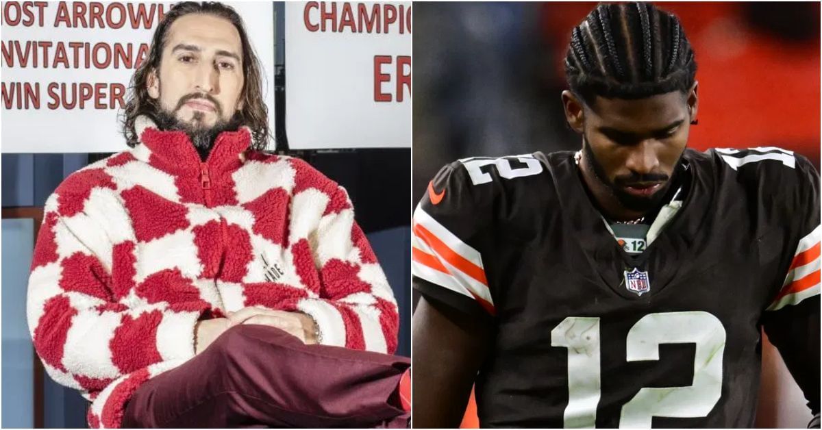 Nick Wright blasts &ldquo;idiotic&rdquo; Shedeur Sanders coverage by media after Browns QB
