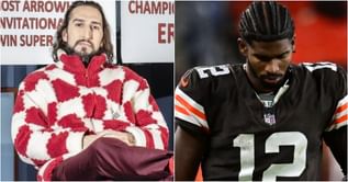 "Twitter has warped people's brains": Nick Wright blasts “idiotic” Shedeur Sanders coverage by media after Browns QB's debut vs. Ravens