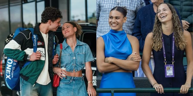 Girlfriend Trinity Rodman a big part of what Ben Shelton is 'thankful' for in 2025 alongside his sister Emma and father Bryan