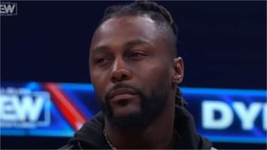 Swerve Strickland breaks silence following shocking AEW return at Full Gear