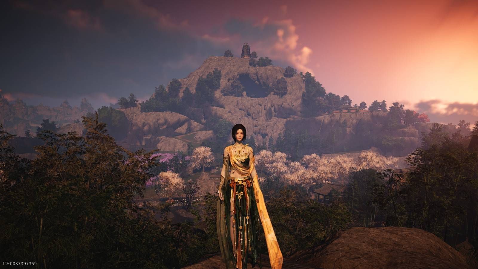 A still of a character without holding any weapons (Image via NetEase Games)