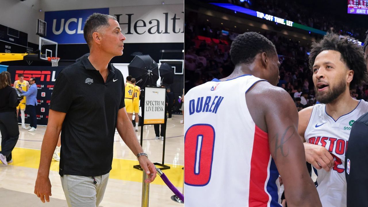 &quot;Pelinka tried to Trade for Him&quot;: Lakers Fans Bummed About Failed Move For Cade Cunningham