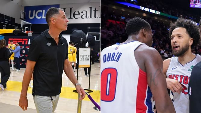 "Pelinka tried to Trade for Him": Lakers Fans Bummed About Failed Move For Cade Cunningham's Teammate Amid Breakout Season