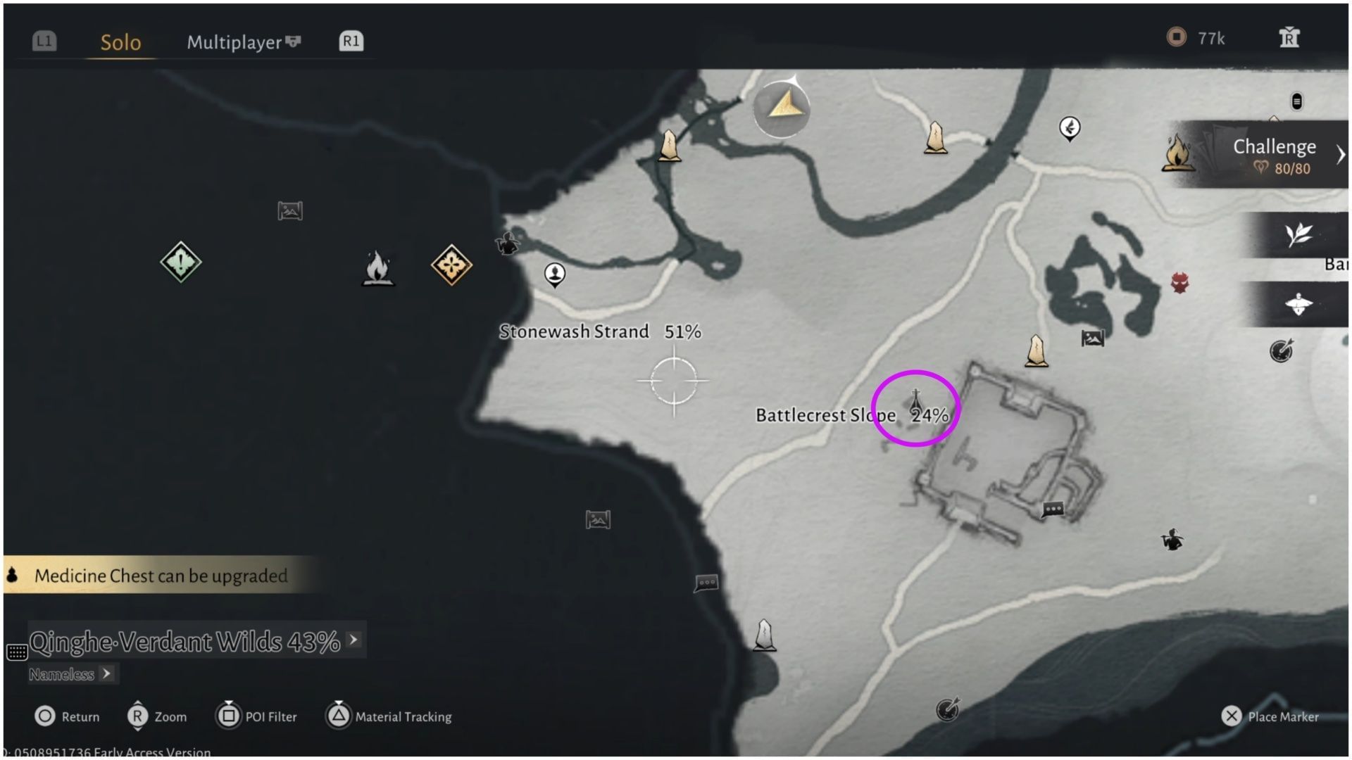 Just find one of these musical instrument icons and go play! (Image via NetEase)