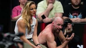 Referee forced to end match on AEW Collision; Death Riders member wins