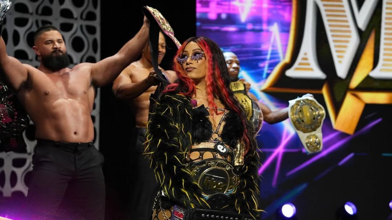 Mercedes Mone currently holds 12 titles in pro wrestling [Image via Mone