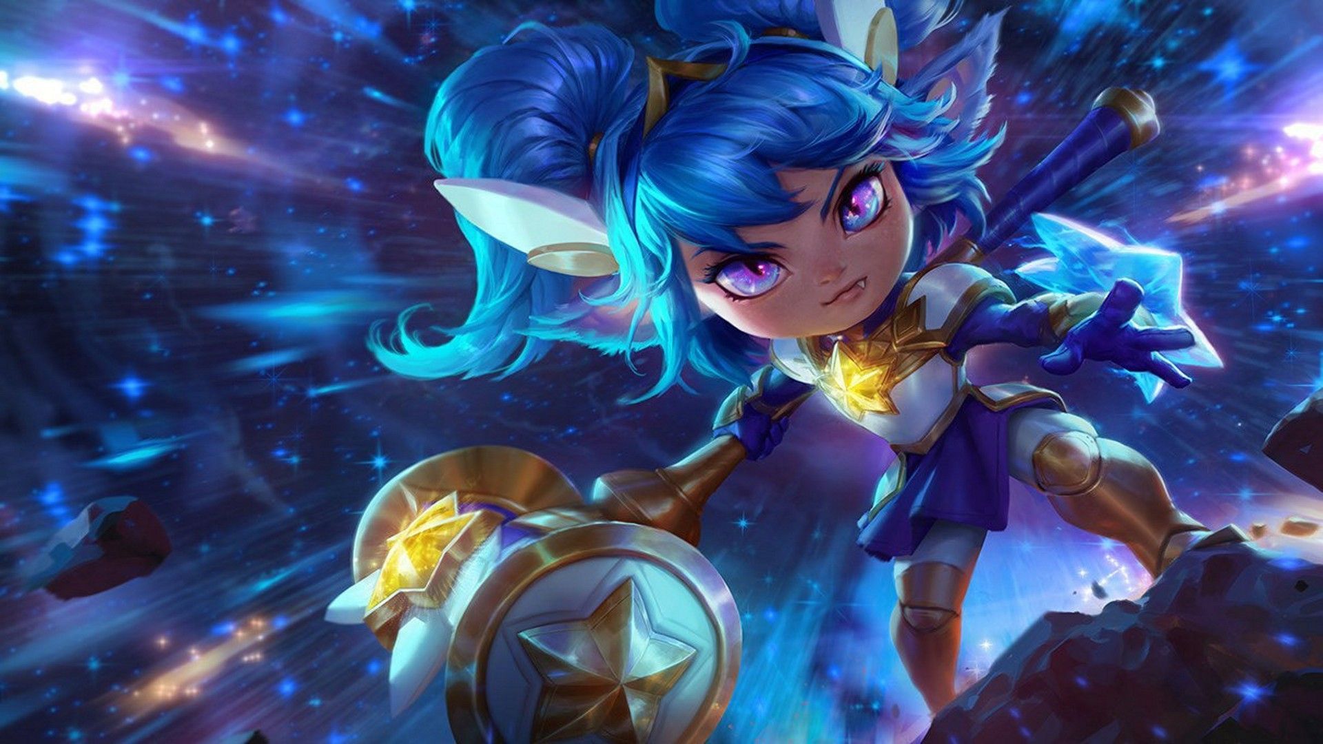 Star Guardian Poppy in League of Legends (Image via Riot Games)
