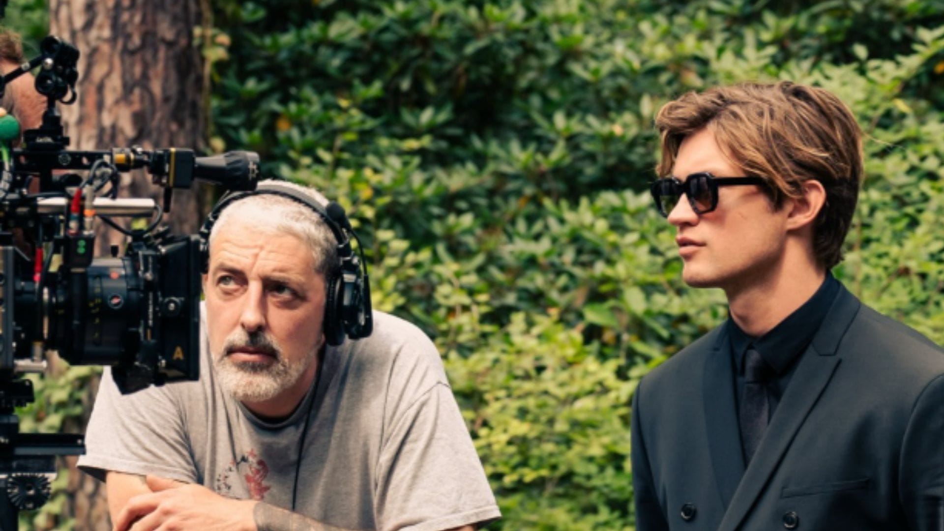 The filming of the series (Image via Instagram/@primevideode)