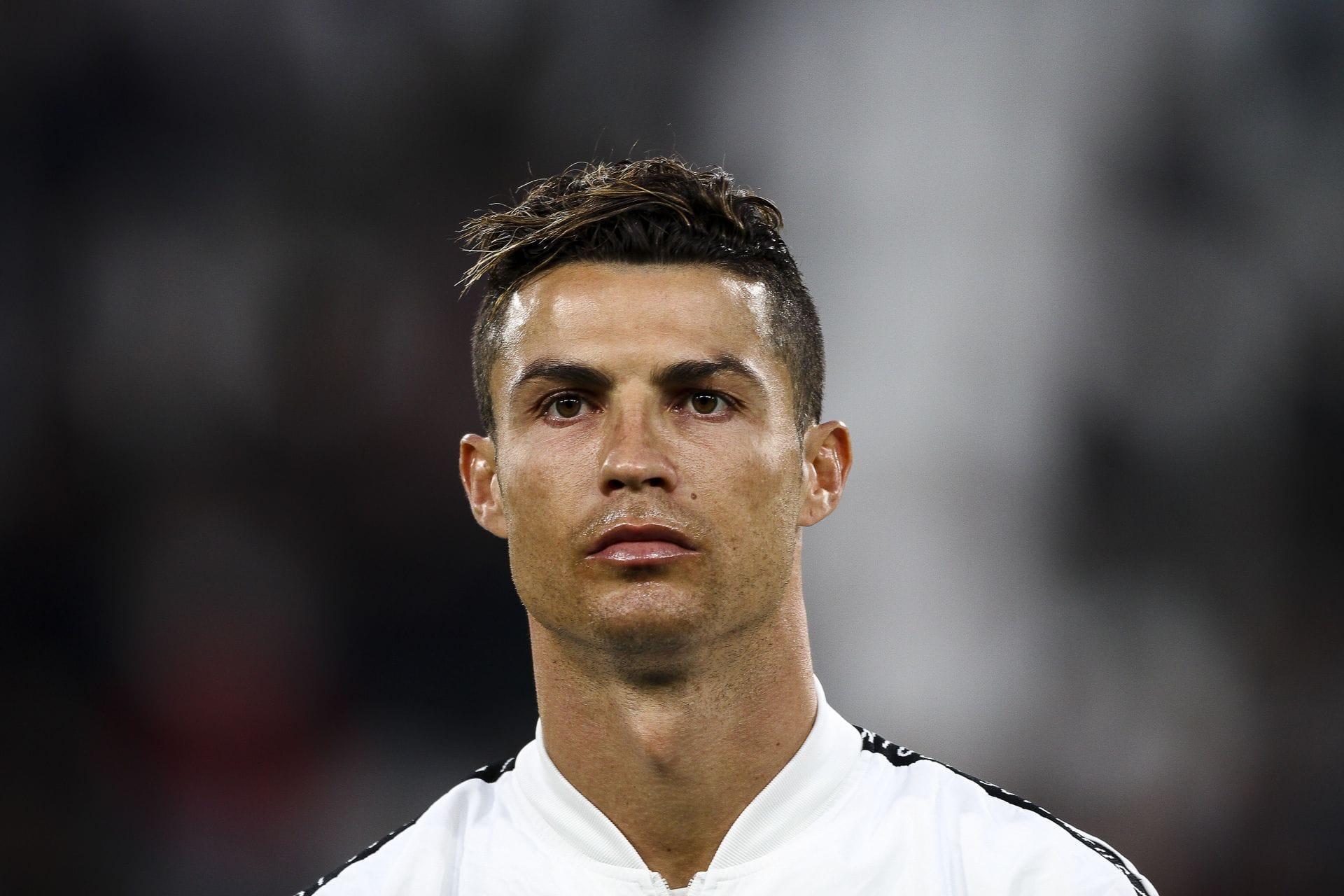 Cristiano Ronaldo was at Los Blancos for nearly a decade.