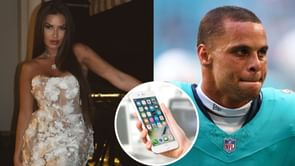 Jordan Poyer's wife Rachel Bush faces major issue with Apple iPhone during Bills' SNF vs. Bucs