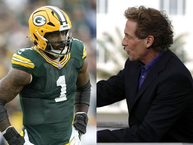 Skip Bayless fires shots at Micah Parsons as "unbeatable" Packers suffer shocking 16-13 defeat to Panthers