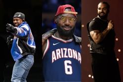 LeBron James Fired Up Over Nike’s Apparent Drake Diss at Kendrick Lamar’s Expense After Dodgers Repeat World Series Triumph