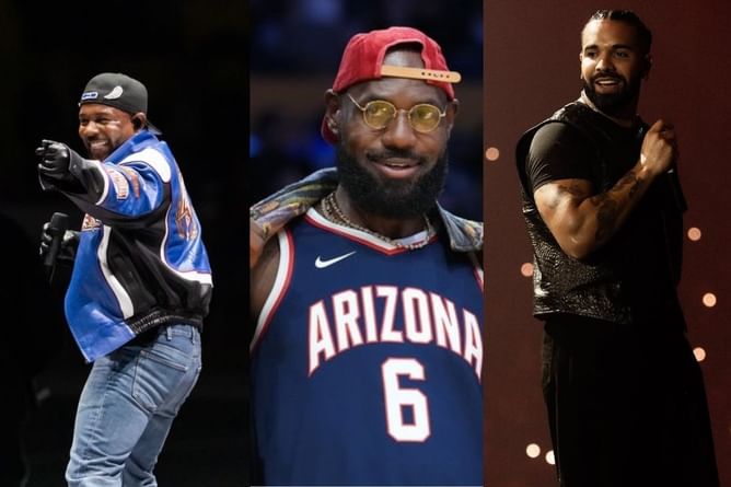 LeBron James Fired Up Over Nike’s Apparent Drake Diss at Kendrick Lamar’s Expense After Dodgers Repeat World Series Triumph
