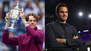"It's like Roger Federer" - Ex-American pro makes striking comparison between Jannik Sinner & Swiss after Italian's ATP Finals win