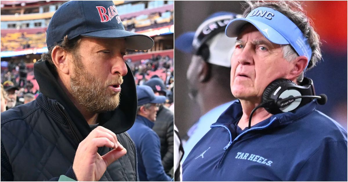  Dave Portnoy rips into UNC HC after embarrassing loss to Wake Forest