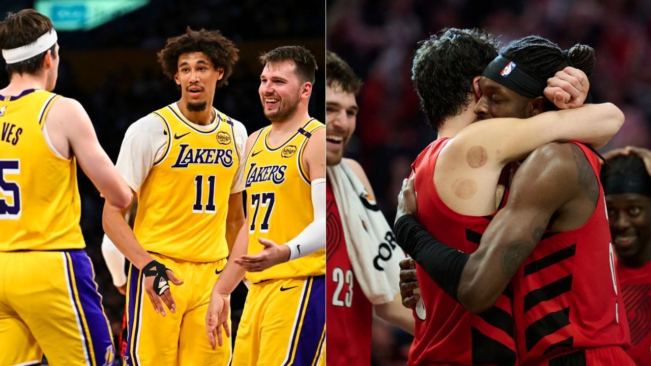 LA Lakers vs Portland Trail Blazers Starting Lineups Tonight (Nov. 3) | 2025-26 NBA Season 