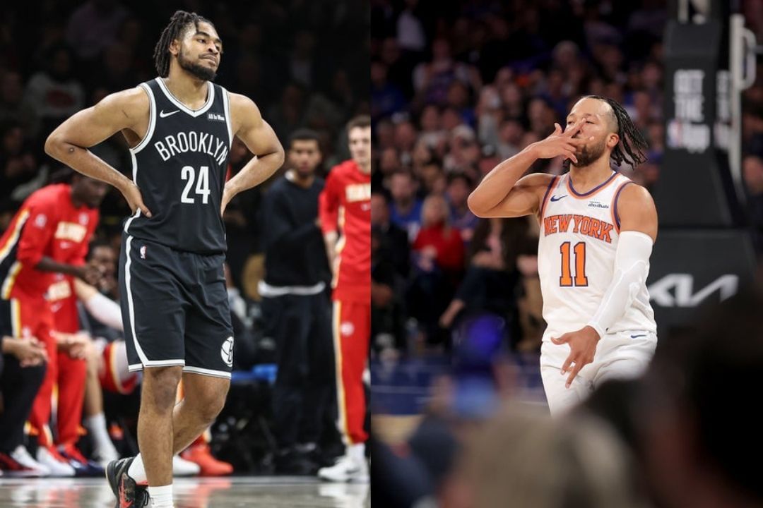Brooklyn Nets vs New York Knicks Starting Lineups Tonight (Nov. 9) | 2025-26 NBA Season