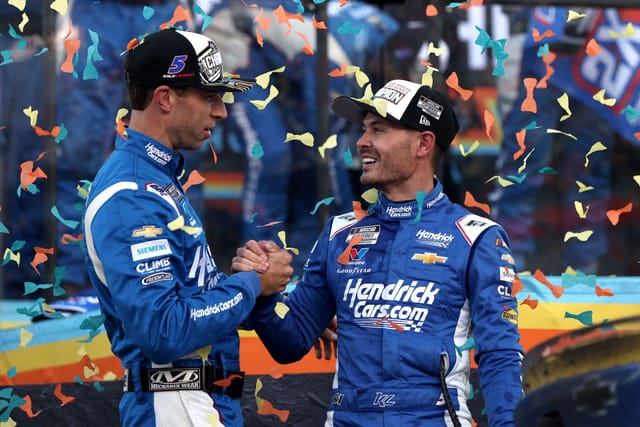 That was not my call”: Kyle Larson's crew chief reveals the  championship-winning decision that sealed their second NASCAR crown