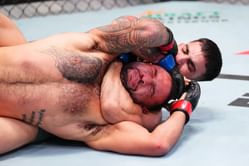 Report: UFC fighter Isaac Dulgarian released after controversial loss at Vegas 110