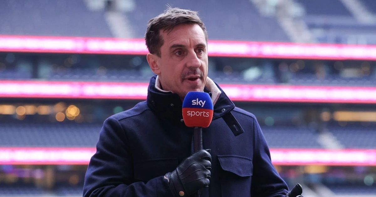 Gary Neville represented Manchester United 600 times between 1992 and 2011.