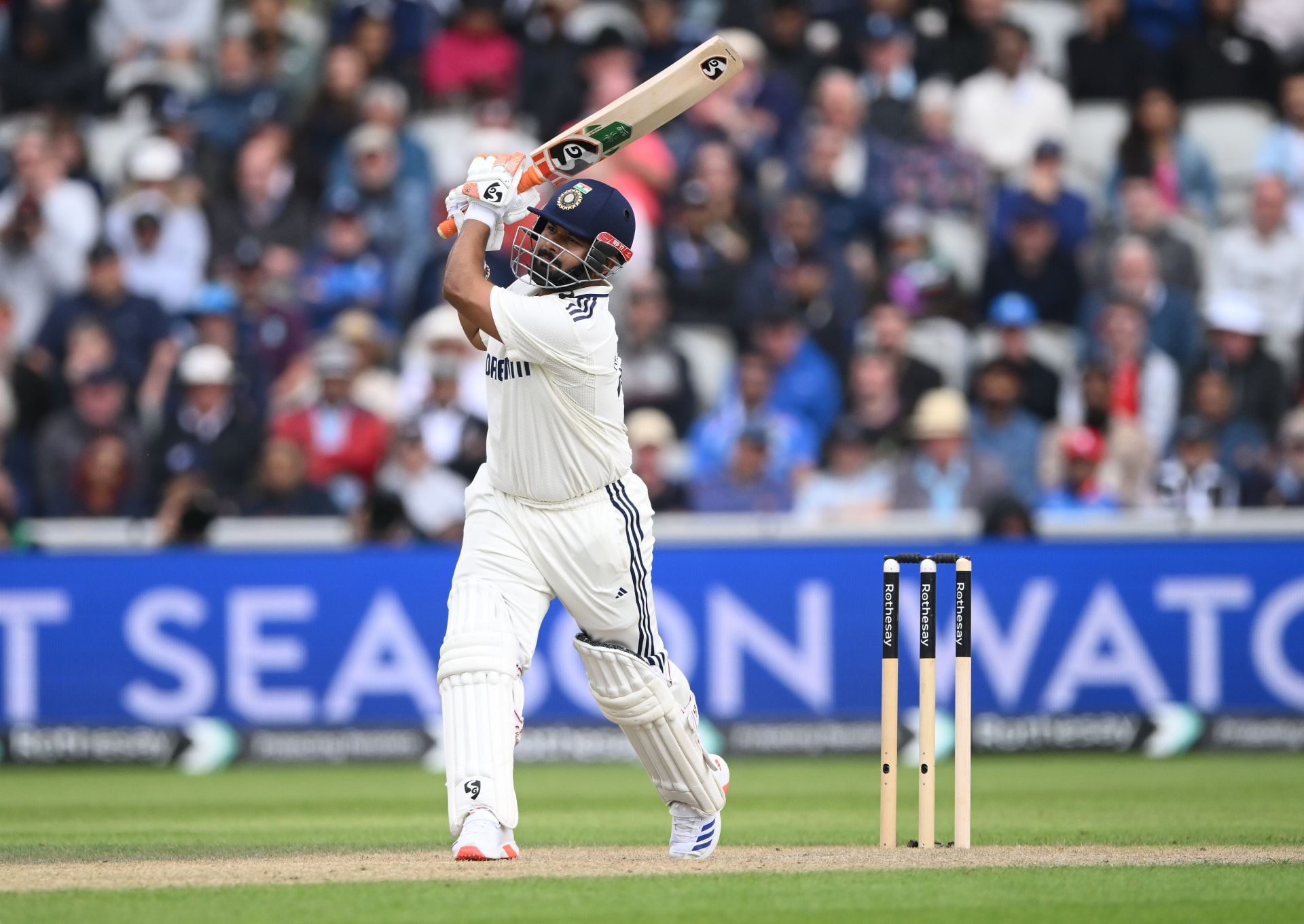 England v India - 4th Rothesay Test Match: Day One - Source: Getty