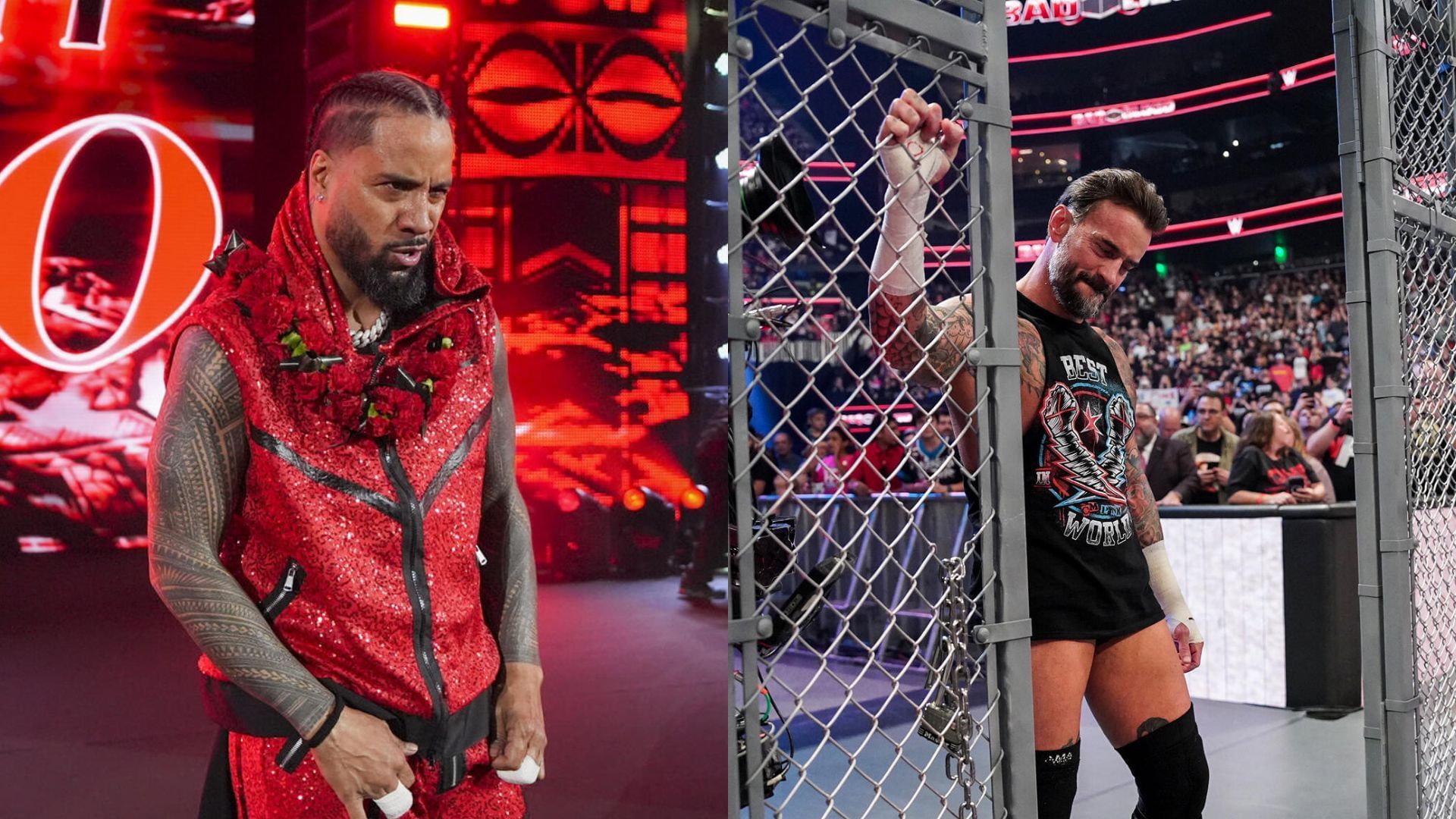 3 Replacements for Jimmy Uso in CM Punk’s WarGames team if he gets taken out